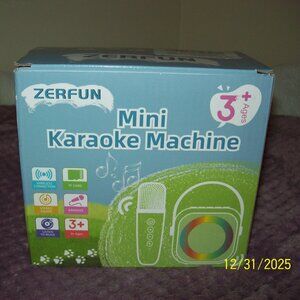 Karaoke Machine for Kids and Adults